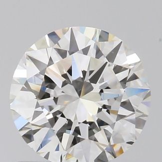 0.9 Carat Round G VS1 EX VG GIA Natural Diamond