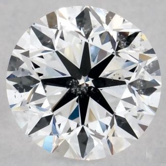 0.5 Carat Round D SI1 GD VG GIA Natural Diamond