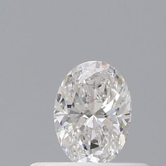 0.30 Carat Oval E VVS1 - VG GIA Natural Diamond