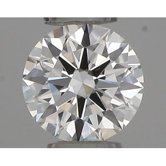 0.2 Carat Round H VS1 EX VG GIA Natural Diamond