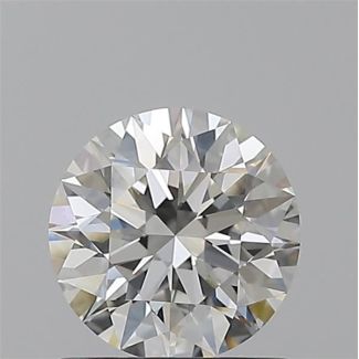 1.00 Carat Round H VS1 EX GIA Natural Diamond