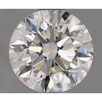 1.0 Carat Round G VVS1 EX HRD Natural Diamond