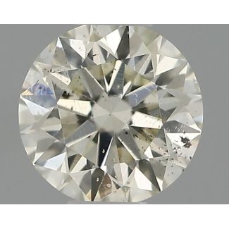 0.3 Carat Round I SI2 EX VG IGI Natural Diamond