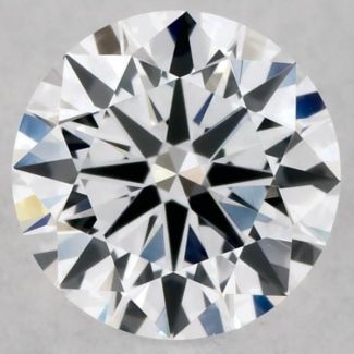 0.4 Carat Round D VVS1 VG GIA Natural Diamond