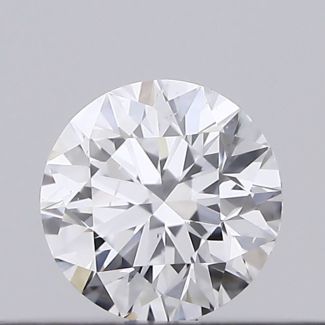 0.18 Carat Round D SI1 EX GIA Natural Diamond