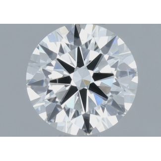 0.4 Carat Round H VS2 VG EX GIA Natural Diamond