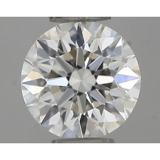 0.33 Carat Round G IF EX IGI Natural Diamond