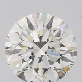 0.7 Carat Round H SI1 EX VG GIA Natural Diamond