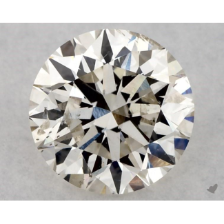 0.7 Carat Round H SI2 EX IGI Natural Diamond