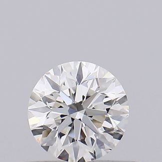 0.35 Carat Round G VS1 EX GIA Natural Diamond