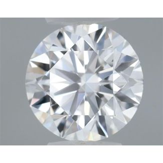 0.3 Carat Round E VS2 EX GIA Natural Diamond