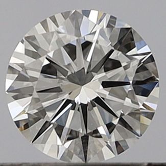 0.4 Carat Round D VVS1 VG GIA Natural Diamond