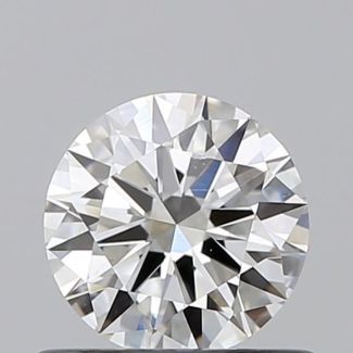 0.50 Carat Round G VS1 VG GIA Natural Diamond