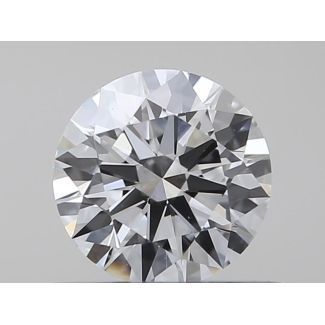 0.4 Carat Round E IF EX GIA Natural Diamond