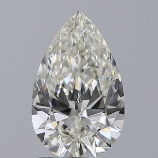 1.22 Carat Pear I VS2 - EX VG GIA Natural Diamond