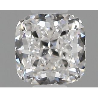 0.5 Carat Cushion Modified E VS1 - EX GIA Natural Diamond