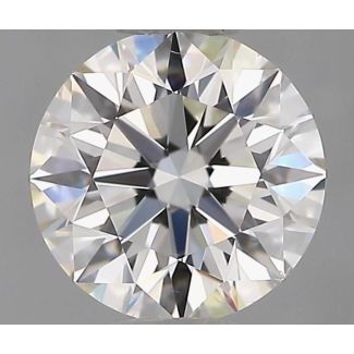 1.00 Carat Round G VS2 EX IGI Natural Diamond