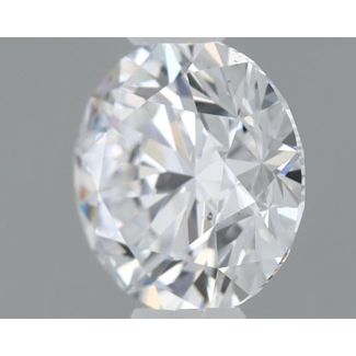 0.3 Carat Round D VS2 EX GIA Natural Diamond