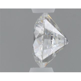 0.45 Carat Round E VVS2 EX GIA Natural Diamond