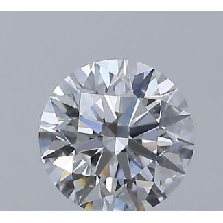 0.5 Carat Round D VS1 EX VG GIA Natural Diamond