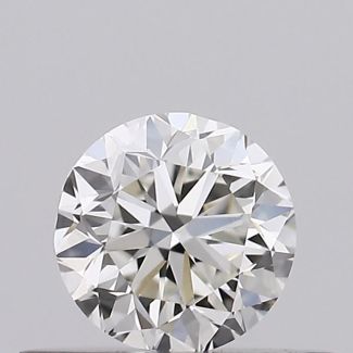 0.3 Carat Round H VS1 GD EX VG GIA Natural Diamond