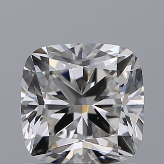 1.01 Carat Cushion Modified F VVS1 - EX GIA Natural Diamond