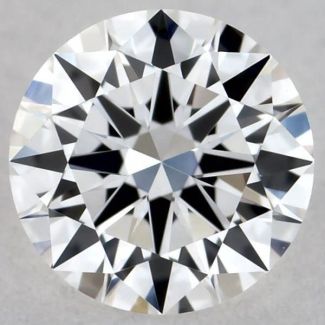 0.2 Carat Round E VVS1 EX VG GIA Natural Diamond