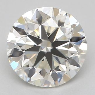 0.7 Carat Round I VVS2 VG EX GIA Natural Diamond