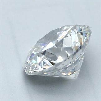 0.9 Carat Round E SI2 EX VG GIA Natural Diamond