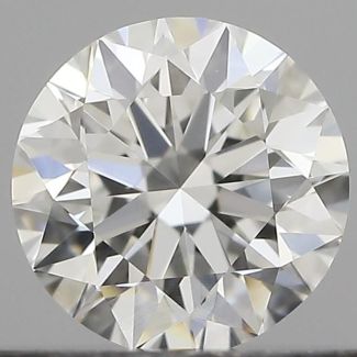 0.40 Carat Round G VVS1 VG GIA Natural Diamond