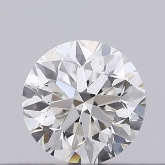 0.23 Carat Round G VS2 VG EX GIA Natural Diamond