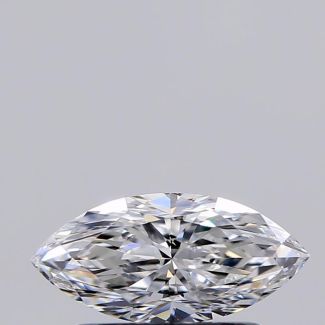 0.50 Carat Marquise D VVS2 - VG GIA Natural Diamond