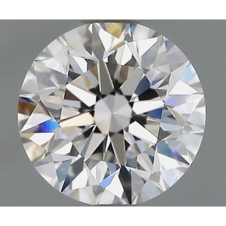 1.2 Carat Round D VVS2 EX GIA Natural Diamond