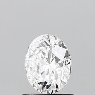 0.91 Carat Round E VVS1 EX GIA Natural Diamond