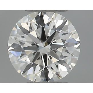 0.30 Carat Round H VVS1 EX IGI Natural Diamond