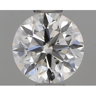 0.5 Carat Round G VVS1 VG EX GIA Natural Diamond