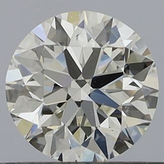 0.6 Carat Round G IF EX GIA Natural Diamond