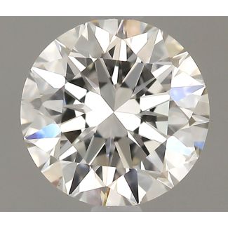 0.5 Carat Round E SI1 EX VG GIA Natural Diamond