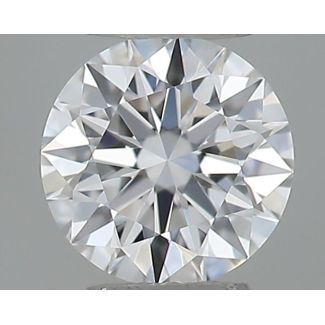 0.21 Carat Round D VS1 EX GIA Natural Diamond