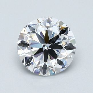 1.01 Carat Round D SI1 VG GIA Natural Diamond