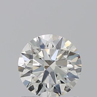 1.01 Carat Round H VVS2 EX GIA Natural Diamond