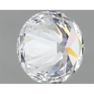 0.85 Carat Round D SI2 EX GIA Natural Diamond