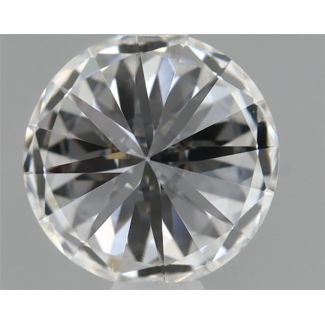 0.45 Carat Round G VS2 EX GIA Natural Diamond