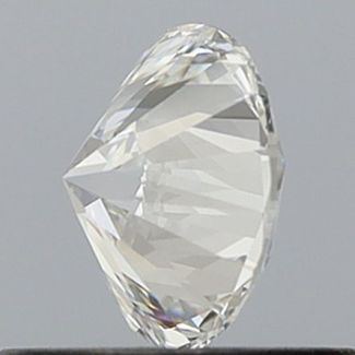 0.59 Carat Round E VVS1 EX GIA Natural Diamond