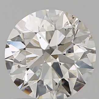 1.01 Carat Round I SI2 EX GIA Natural Diamond