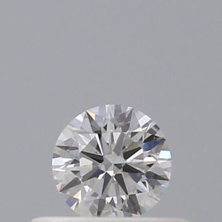 0.30 Carat Round D VVS2 VG EX GD GIA Natural Diamond