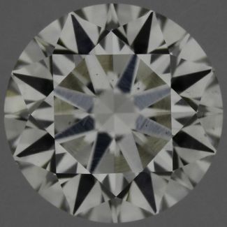 0.6 Carat Round I SI1 EX VG GIA Natural Diamond