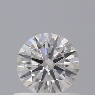 0.55 Carat Round D VS1 EX GIA Natural Diamond