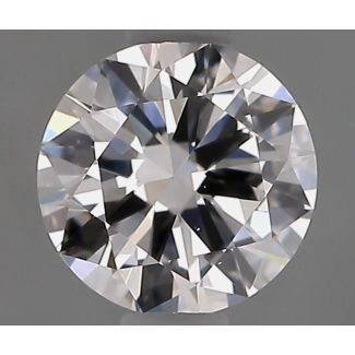 0.7 Carat Round F VS1 VG GIA Natural Diamond