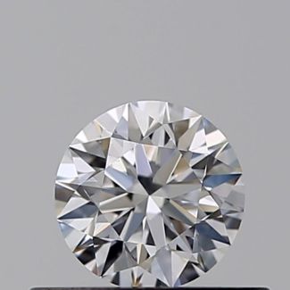 0.30 Carat Round D VS2 EX VG GIA Natural Diamond